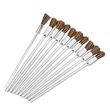 ABOOFAN 10Stücke Drahtbürsten für Bohrer Teilig zur Schmutzreinigung Kompatibel mit Elektrobohrern Vielseitig Einsetzbar für Polieren Schleifen