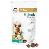 Doppelherz Gelenk Complex für Hunde – Mit essentiellen Omega-3 Fettsäuren + Vitamin E – 60 Chews