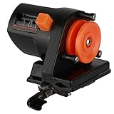 Leopacat Angelschnur Aufspulgerät, Echolot Angeln, Werkzeuglängenmesser mit 3-stelligem Fenster für Angelgeräte, Bidirektionale Zählung, Angelschnur Tiefenmesser Werkzeug Schnurzähler Rolle