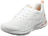 Skechers Damen BOBS Unity Sneakers, Off White Knit, 39 EU