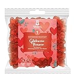 naschlabor x Gute Laune Fruchtsaftbär Weihnachten | sortenreine Fruchtsäfte | Ohne künstliche Farbstoffe und Geschmacksverstärker | Gluten- und Laktosefrei (Glühweinherzen)