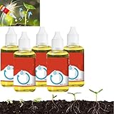 Limetown Phytovitamin Solution,Limetown Plant Fertilizer,Plant Vitality Elixir,Plant and Flower Activation Liquid Solution,Plant Growth Enhancer,Transform Your Plants with Vitality and Growth (5 Pcs)