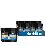 TRESemmé Rich Moisture Hair Mask, für sofort 2x mehr Feuchtigkeit* 4 x 440 ml