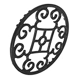 OATIPHO Gasherd Wok Ring aus Eisen Rutschfester Topfhalter für Kleine Töpfe Herdzubehör für Gasherde Schützt Kochplatte vor Kratzern