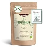 Gerstengras Pulver Bio 500g | reines und natürliches Superfood in Rohkostqualität | regelmäßige Nährwertkontrollen | aus deutschem Anbau | vom Achterhof