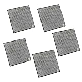 Geschirrtücher zur Reinigung, Reinigungstuch, nicht geeignet für Töpfe, Nass- und Trockengebrauch, 5 Stück, Mehrzweck-Tücher, Küche, für Küchenutensilien, Fliesen, Ofen, Spülen, Pfannen