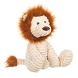 Apricot Lamb – Kuscheltier Löwe 30 cm – Plüsch Spielzeug Plüschtier für Kinder und Baby – Flauschiger Stofftier zum Spielen, Geschenk & Kuscheln – Gemütliches Schmusetier – Cord Löwe…