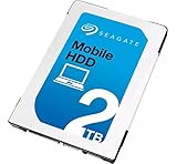 Seagate 2TB HDD SATA 5400rpm 6,4cm 2,5Zoll 7mm Bauhöhe 128Mb Cache BLK