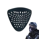 Masque Innere Stützrahmen - Silikonmaskenhalterung, Gesichtsformung Innenhalterung | Rollenspiele Prop -Maske, Gesicht Masque Innenhalterung, Fahrradüberschiebung zum Radfahren zum Radfahren zum