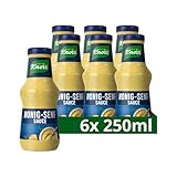 Knorr Honig-Senf Sauce cremig-milde Grillsauce mit Dill verfeinert 6x 250 ml