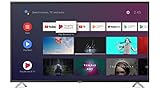 SHARP Android TV 50BL3EA, 126 cm (50 Zoll) Fernseher (4K Ultra HD LED, Google Assistant, Amazon Video, Harman/Kardon Soundsystem, HDR10, HLG, Bluetooth)