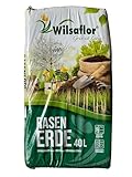 JSM - Wilsaflor® Rasenerde 20 x 40 L auf Palette