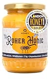 Reiner roher Honig aus Europa 100% Gold Award Gewinner des London International Honey Quality Competition 2024