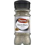 DUCROS - DUCROS gemahlener weißer Pfeffer - 36g