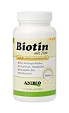 Anibio Biotin - Ergänzungsfuttermittel für Hunde und Katzen - 220 g