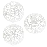 Hühnerdraht Kugelkäfig - Beweglicher Rollstall Ball | Tragbares mobiles Geflügelgehege Sicheres Laufnetz für Ente Hamster Küken Tauben Vögel