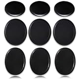 EUDUQ 9 Stück Hot Stone Massage Set,Basalt Massagesteine,Große Heiße Steine,Geeignet für Spa,Privatanwender,Massagetherapy Entspannung