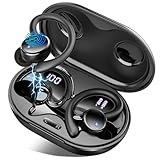 Bluetooth Kopfhörer Sport, Kopfhörer Kabellos Bluetooth 5.4 mit 4 ENC Noise Cancelling Mic, In Ear Kopfhörer mit HiFi Stereo, 50 Std Spielzeit Kabellose Ohrhörer, IP7 Wasserdicht, Dual LED-Anzeige