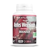 Bio Rotes Weinlaub 400mg - 200 Tabletten