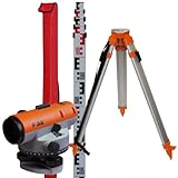 Nedo F32 Nivellier-Set 32-Fach Metall Orange