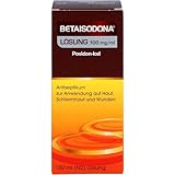 BETAISODONA® Lösung 100 ml Wunddesinfektion für Erwachsenen und Kinder ab dem Alter von 1 Jahr, Wunddesinfektionsmittel ohne Alkohol mit PVP-Iod – brennt nicht