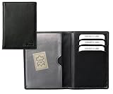 Ausweismappe Ausweishülle Kreditkartenetui Etui Leder Fahrzeugschein Etui Kartenetui Führerschein Hülle Leder Ausweisetui KFZ Etui Ausweismäppchen Führerscheinhülle Kreditkartenetui Ausweistasche