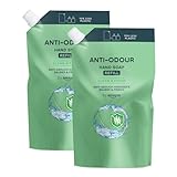 by Amazon Anti-Odour Handseife Nachfüllpack, 2 x 1000 ml