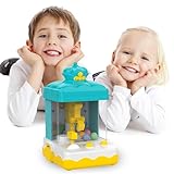 Claw Dispenser Toy Ball Grabbing Machine, Mini-Klauenmaschine, Miniatur-Klauen-Maschinenspiel, Sensorisches Spielzeug Für Jungen, Mädchen, Geburtstagsgeschenke