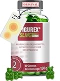 FIGUREX SLMG Now 2025, Gummibärchen für den Stoffwechsel mit Vitamin B6, Fruchtgummis für Keto-Diät, Keto Gummies, 60 Stück