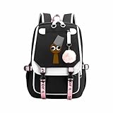 Sp𝒓u𝒏𝒌𝒊 Schulrucksack,Kinderrucksäcke Mädchen Jungen Leicht Backpack,Sp𝒓u𝒏𝒌𝒊 Characters Druck Rucksack Teenager,Hohe Kapazität Schultaschen Fan Geschenke,für Schule Travel Freizeit(#D)