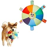 DIFLAX Frisbee Hund, Frisbee Soft, Wurfscheibe Hund, Frisbee Scheibe, aus Textil, Interaktiv für Training, Werfen & Fangen