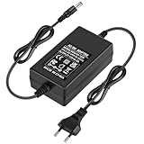 HOUHUI 12V 3A Netzteil Adapter,Netzadapter Transformator,AC 100-240V~50/60hz bis DC 12V 3 Amp 36W Stromversorgung für LED Streifen,Kamera,LCD Monitor,Steckdose Adapter - DC Stecker 5,5 * 2,5/2,1mm