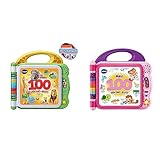 VTech Baby Mein 100-Wörter-Buch: Tiere – Interaktives Bildwörterbuch zum Lernen erster Wörter – 2-5 Jahren & Baby Mein 100-Wörter-Buch pink Interaktives Bilderbuch zum Lernen erster Wörter 2-5 Jahren