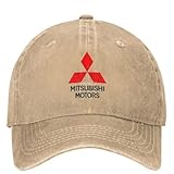 LIUBYEW Auto Baseball Cap, für Mitsubishi L200 2015-2021 Auto Baseballkappe Autoplakette Herren Damen Kappe Verstellbar Basecap Cap Accessoires,A-M