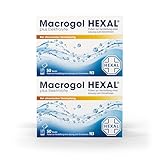 Macrogol HEXAL® plus Elektrolyte | 100 (2x50) Beutel | Wirksame Hilfe bei chronischer Verstopfung | Setzt den Darm sanft und effektiv in Bewegung