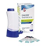 EMSER Nasendusche mit 4 Btl.Nasenspülsalz 1 St