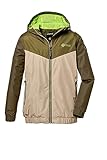 killtec Jungen Funktionsjacke/Outdoorjacke mit Kapuze KOS 288 BYS JCKT, sand, 164, 41474-000