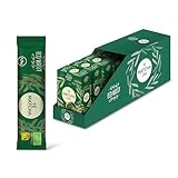 Zertifizierter JAPANISCHER Matcha-Tee. 100 Dosen, zeremonielle Qualität. 100 einzelne Sticks für einfachen Transport. 100% natürliches Matcha-Pulver. Reduzierer, Entgifter und Antioxidans. (100 Stick