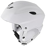 M-Wave Skihelm UNIVERSAL, Größe M, weiß, M (55-58 cm), matt