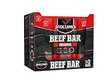 Jack Links Protein Riegel Beef Original – 30er Pack (30 x 22,5 g) – Low Carb Proteinriegel - Eiweißriegel - Protein Bar - Energieriegel - Snack für unterwegs und im Gym, Fitness - High Protein Snack