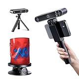 Revopoint POP 3 Plus 3D-Scanner für 3D-Druck, Handscanner mit 0,04mm hoher Präzision, Vollfarbscan für mittlere Objekte, Kompatibel mit Android/iOS/Win10&11/macOS, Erweitert