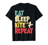 Eat Sleep Kite Repeat T-Shirt