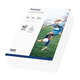 Kopierpapier tecno®universal, A5, Weiß, Zellstoff, 80 g/qm, 5000 Stück