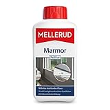 MELLERUD Marmor Politur | 1 x 0,5 l | Effizientes Mittel zum Schützen und Pflegen von Natur- und Kunststein-Oberflächen im Innenbereich