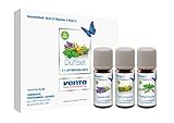 Venta 6044200 Bio-Duftset Exklusiv N°2 (Lavendel, Lemongras und Pfefferminze), 100 % natürliche ätherische Bio-Öle, 3 x 10 ml