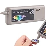 Diamant- und Moissanit-Tester – hochgenauer Schmuck-Teststift, leicht und kompakt für synthetischen Moissanit oder echten Diamanten