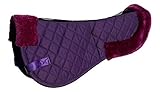 Rhinegold 30 DE Comfort Sattelunterlage-Pony-lila Schabracke, violett