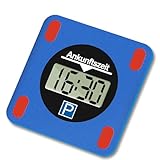 TEOV Elektronische Parkscheibe fürs Auto- Automatische Digitale Parkscheibe Elektrisch mit Zulassung, Elektronische Parkscheibe Park Mini