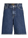 JACK&JONES JUNIOR Jungen Jjitony Jjoriginal Mf 723 Sn Jnr Jeansshorts, Blue Denim, 140 EU