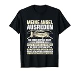 Fischer Lustiges Angeln Meine Angel Ausreden T-Shirt